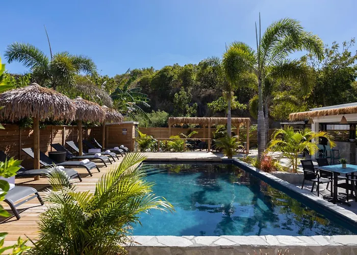 The Forest Suites at Anse Marcel Boutique hôtel et restaurant