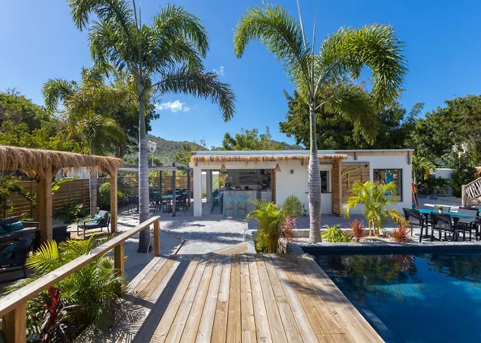 The Forest Suites at Anse Marcel Boutique hôtel et restaurant